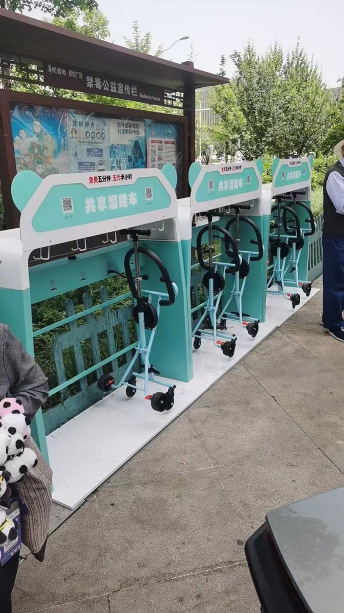 共享寶寶推車