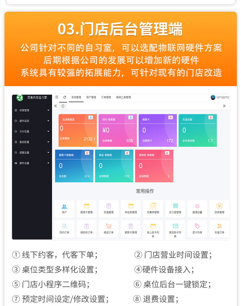共享場景預約系統7